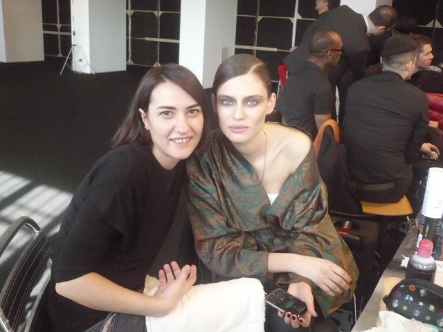 Backstage Sfilate 2011